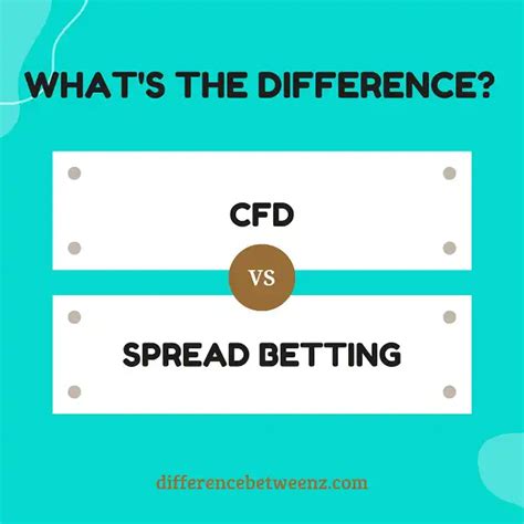 difference between cfd and spread betting|contract for difference investopedia.